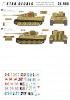  Star Decals 35-900 Tigers of Grossdeutschland 1/35